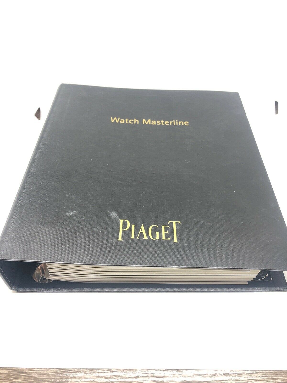 Piaget Masterline Book Binder Watches 2010 2011