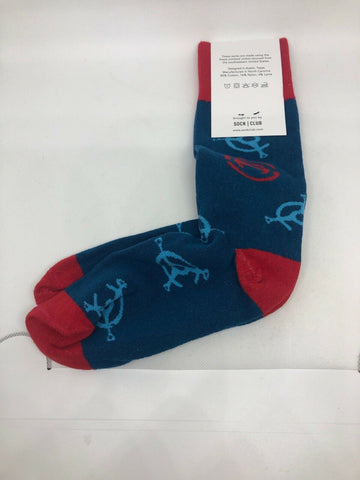 Armin Strom Socks Blue Red Sock Club
