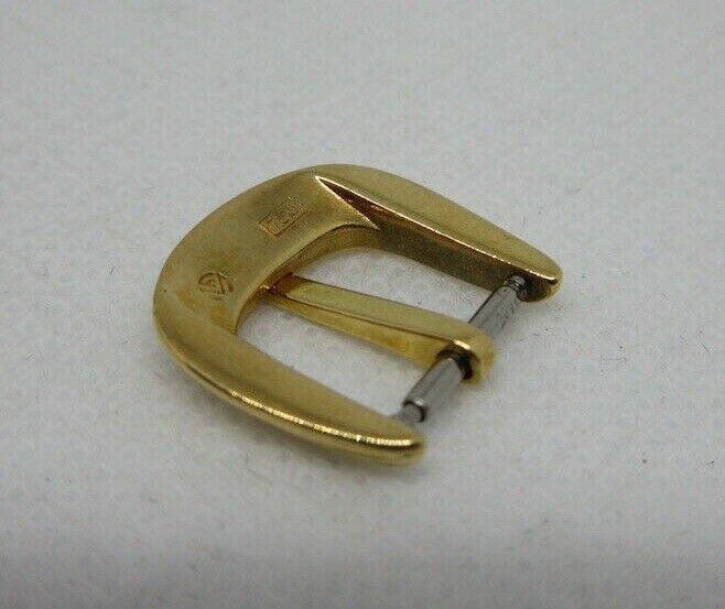 Franck Muller 10mm Yellow Gold Diamond Buckle OEM 18k