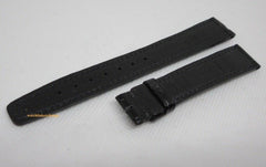 New IWC 16mm Black Alligator Strap OEM