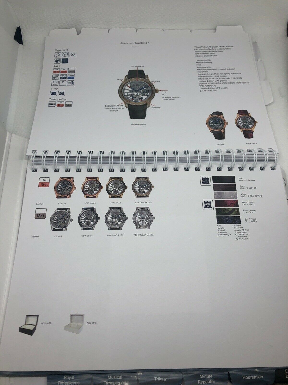 Ulysse Nardin Dealer Manual Guide Catalog 2016 2017