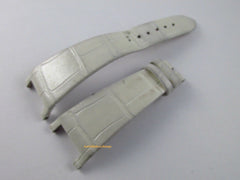 Patek Philippe Twenty-4 21mm White Alligator Strap OEM