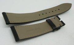 Bell & Ross 22mm Black Leather Strap OEM Genuine Glossy