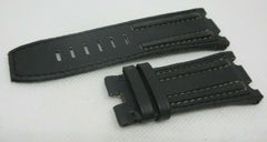 New Audemars Piguet Grand Prix 29mm Black Leather Alcantara Strap Royal Oak XS