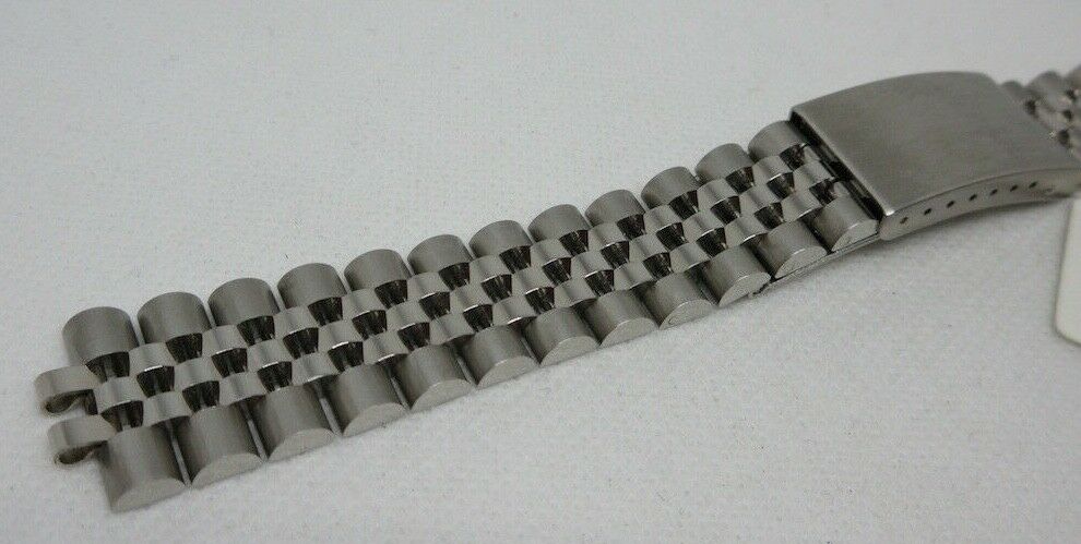 19mm Stainless Steel Watch Bracelet Italian Aftermarket