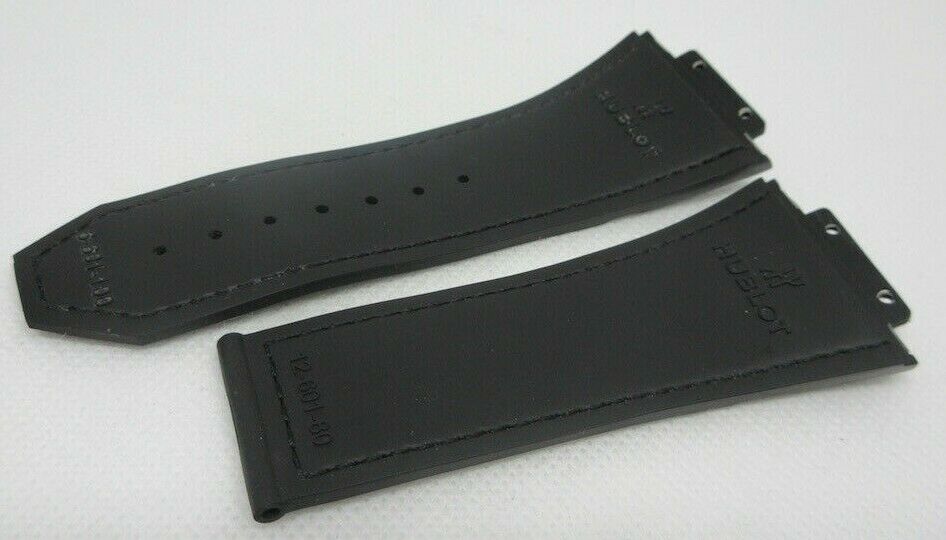 Hublot Spirit of Big Bang Grey Alligator Rubber Strap OEM Genuine