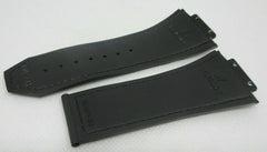 Hublot Spirit of Big Bang Grey Alligator Rubber Strap OEM Genuine