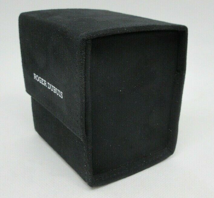 New Roger Dubuis Watch Travel Case Black OEM Genuine