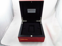 Panerai Ferrari Triple Watch Box Set Manual Red OEM Ferrari Chronograph