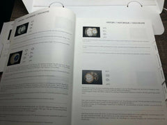 Girard Perregaux Watch Book Catalog Hardcover Complete Collection 2011 2012 Rare