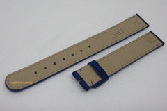 New IWC 14mm Blue Alligator Strap OEM