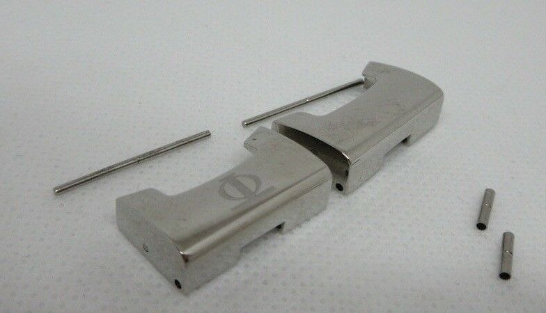 Baume & Mercier 18mm Polished Steel Endlinks OEM