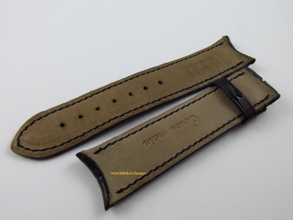 F.P. Journe 20mm Black Alligator Strap OEM