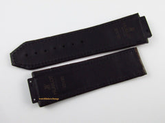 New Hublot Big Bang 25mm Brown Alligator Strap OEM Bag