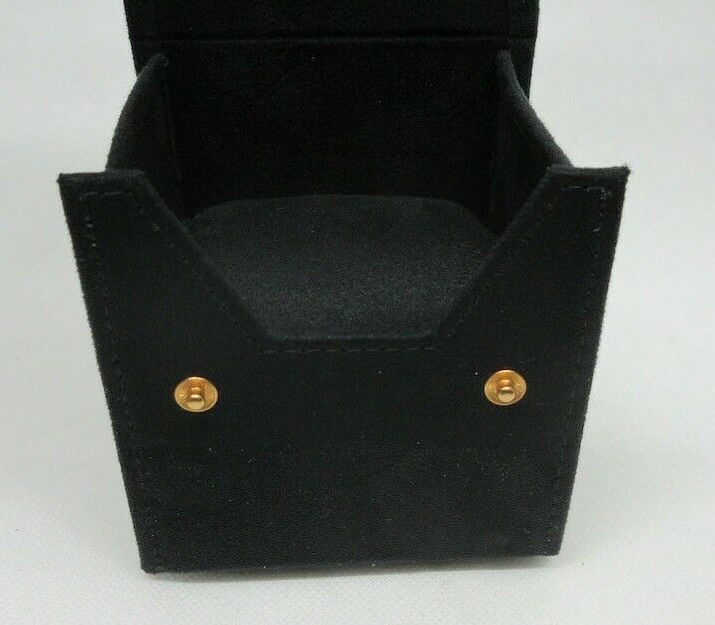 New Roger Dubuis Watch Travel Case Black OEM Genuine