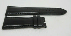 New Bell & Ross 22mm Black Leather Strap OEM Genuine Glossy