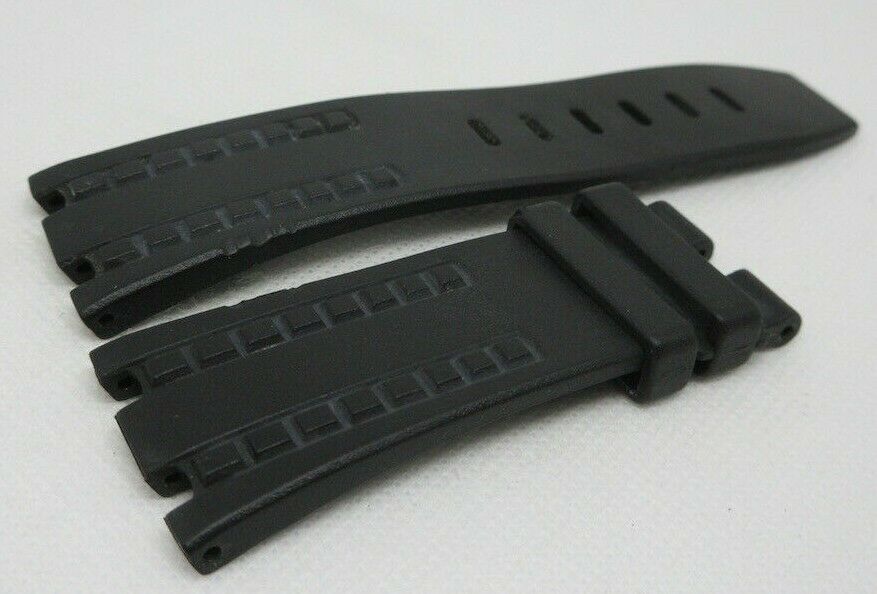 Audemars Piguet Royal Oak Offshore 28mm Black Rubber Strap OEM Genuine