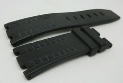 Audemars Piguet Royal Oak Offshore 28mm Black Rubber Strap OEM Genuine