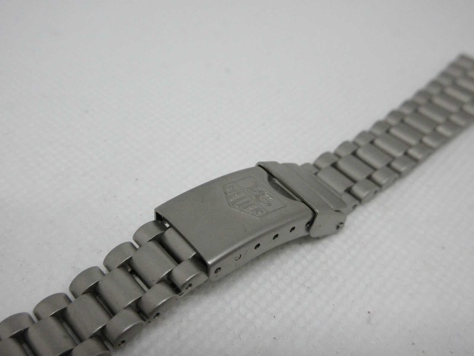 New Tag Heuer Ladies Stainless Steel Bracelet 14mm OEM 303/3
