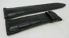 New Franck Muller 22mm Black Alligator Strap OEM Genuine