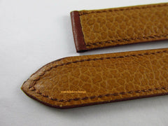 New Bedat & Co. 19mm Brown Leather Strap OEM Short Size