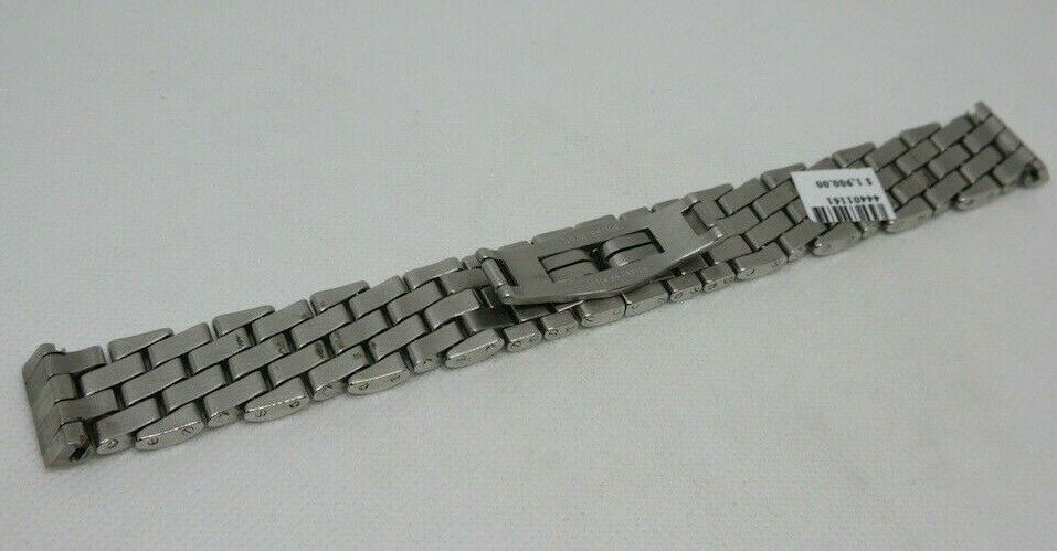 New Franck Muller 19mm Polished Stainless Steel Bracelet OEM Genuine
