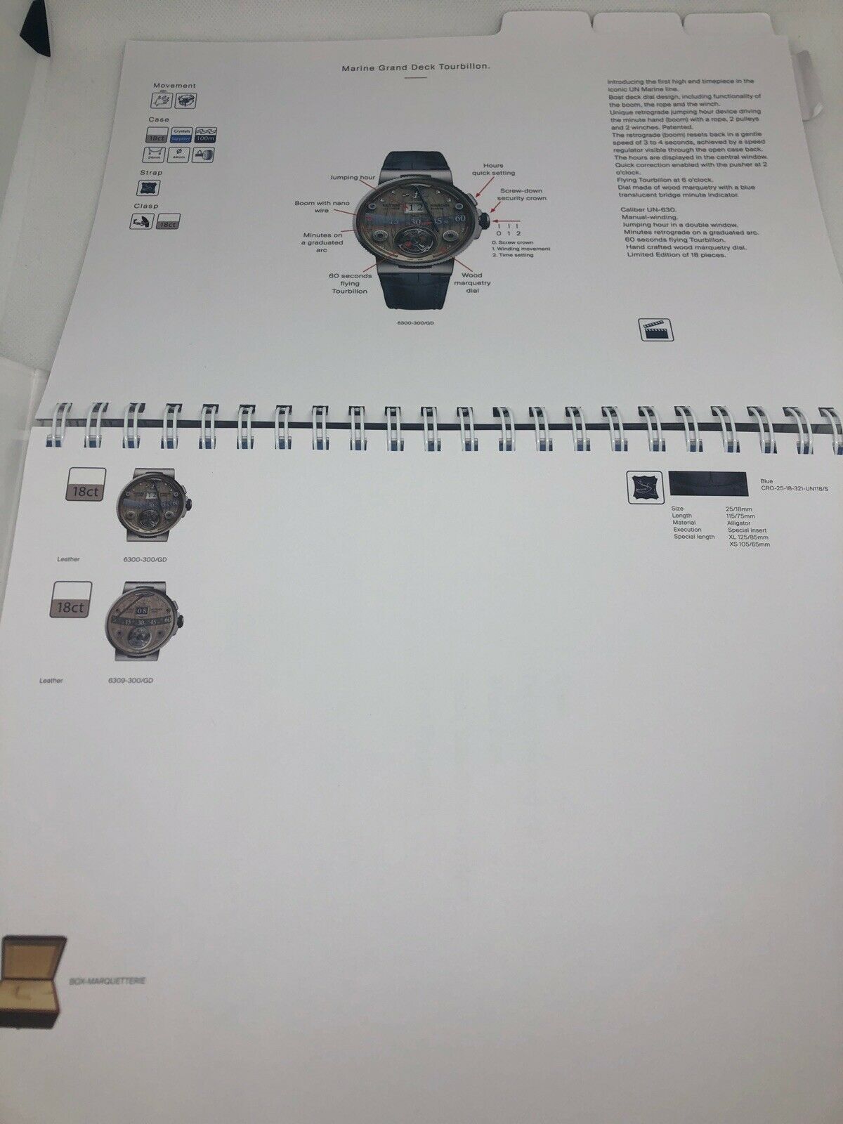 Ulysse Nardin Dealer Manual Guide Catalog 2016 2017
