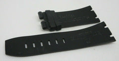Audemars Piguet Royal Oak Offshore 28mm Black Rubber Strap OEM Genuine
