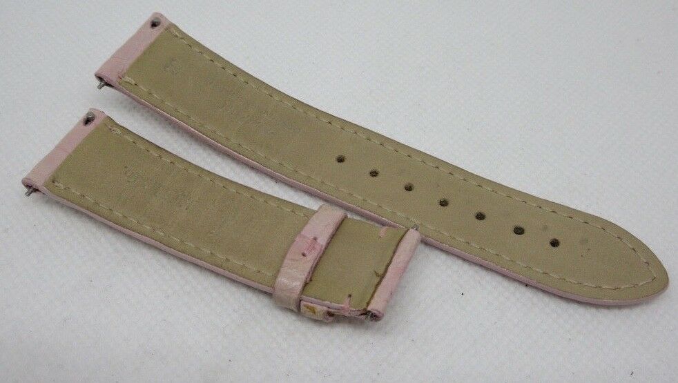 Jacob & Co. 20mm Pink Alligator Strap OEM