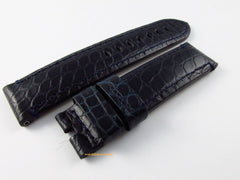 Panerai 22mm Blue Alligator Strap OEM A Series Mare Nostrum