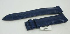 New Ulysse Nardin Blue Alligator Strap 19mm OEM Genuine