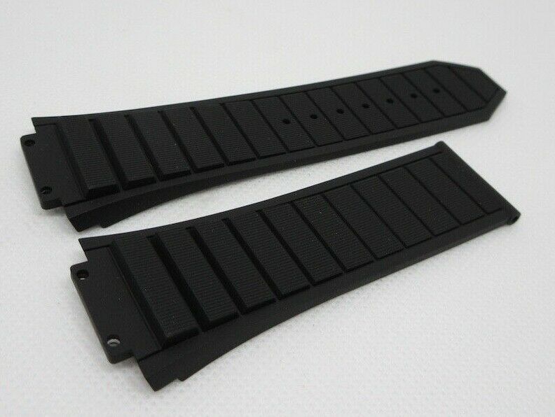 New Hublot Black Rubber Strap for King Power 48mm OEM Genuine