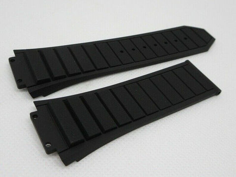New Hublot Black Rubber Strap for King Power 48mm OEM Genuine