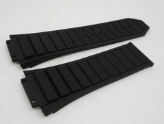 New Hublot Black Rubber Strap for King Power 48mm OEM Genuine