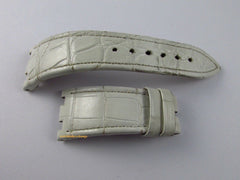 Audemars Piguet Royal Oak Offshore 21mm White Alligator Strap OEM