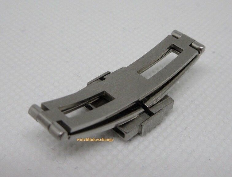 Hublot 14mm Stainless Steel Deployant Buckle