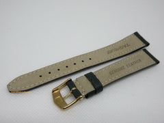 New Tag Heuer 15mm Green Leather Strap Buckle