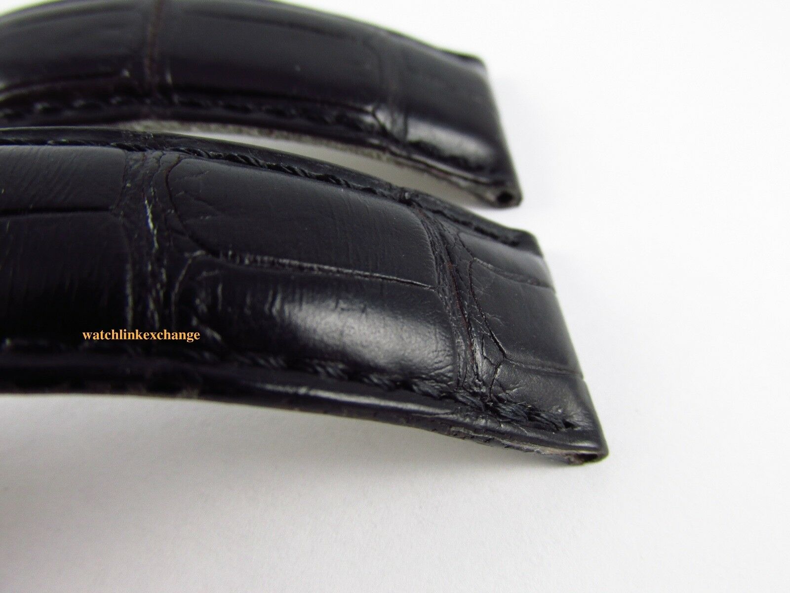 Chopard 21mm Black Alligator Strap OEM