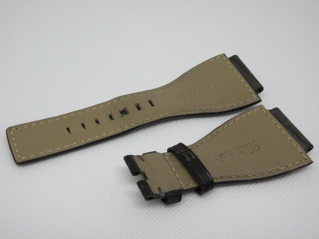 Bell & Ross 24mm Grey Alligator Strap OEM