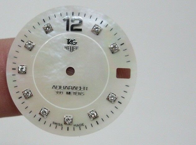 Tag Heuer Aquaracer Diamond Dial Mother of Pearl 25mm