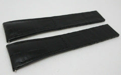 New Roger Dubuis 25mm Black Alligator Strap OEM MG42/44