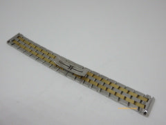 Longines 20mm Yellow Gold Stainless Steel Bracelet OEM for Dolce Vita