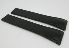 New Roger Dubuis 25mm Black Alligator Strap OEM MG42/44