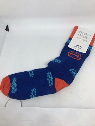 Armin Strom Socks Blue Orange Sock Club