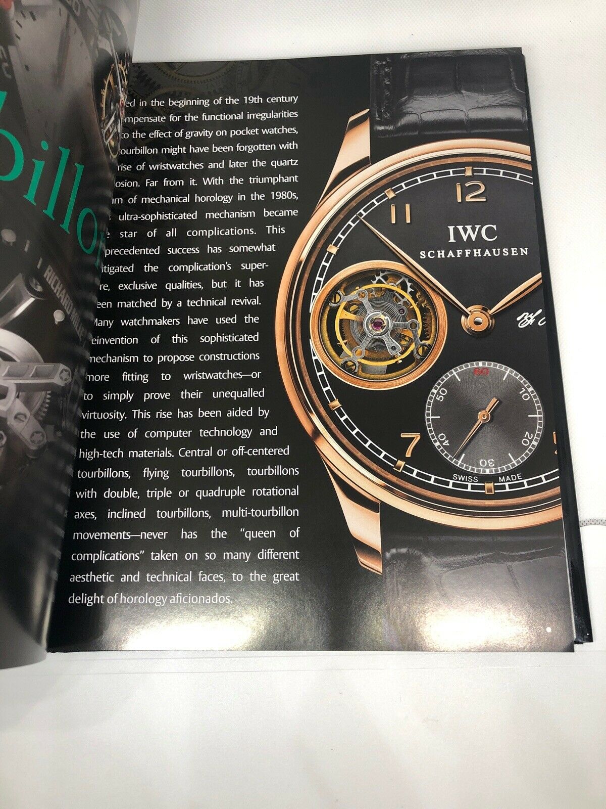 Grand Complications Volume 8 Hardcover Book Coffee Table