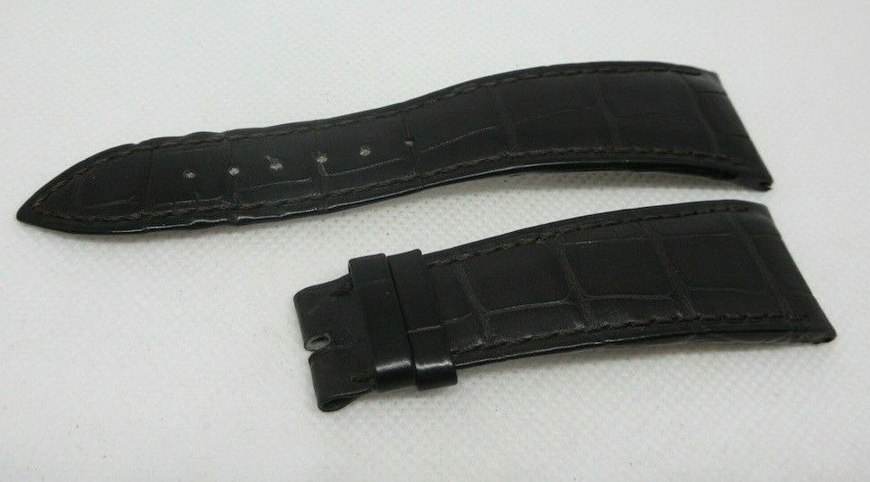 Audemars Piguet Millenary 24mm Brown Alligator Strap OEM Genuine