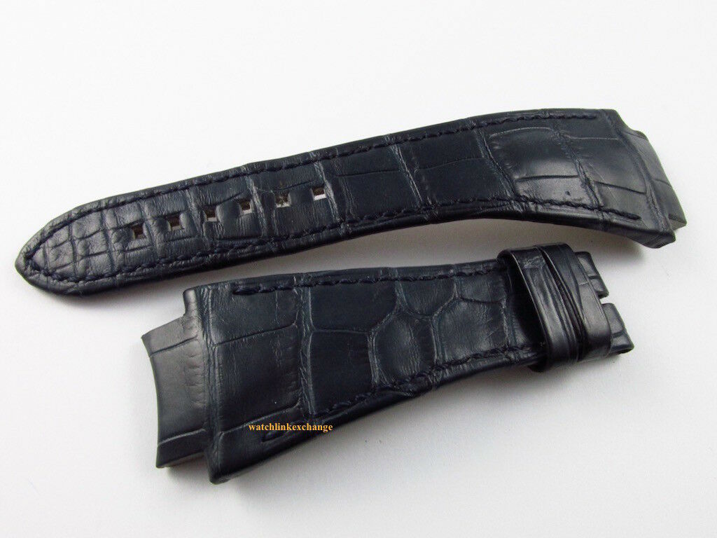 Harry Winston 28.5mm Blue Alligator Strap z3 z4 OEM