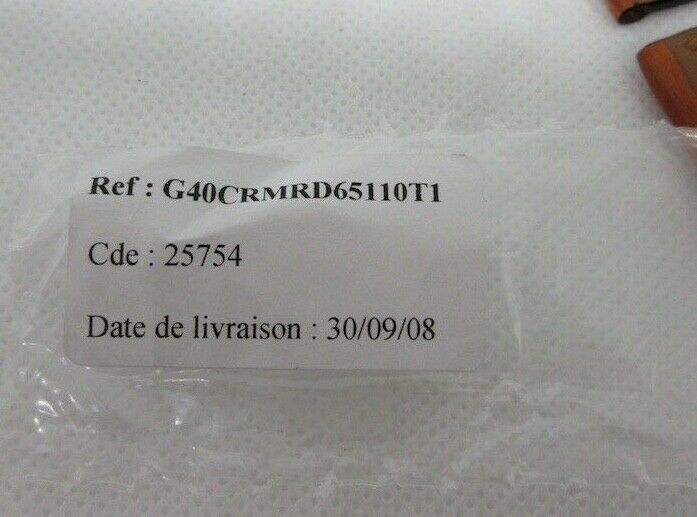 New Roger Dubuis G40 30mm Brown Alligator Strap OEM Genuine