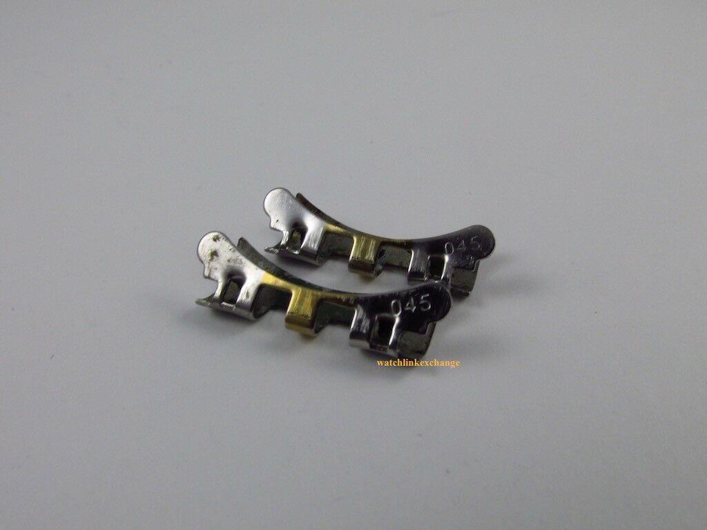 Rolex 045 Endlinks 20mm Stainless Steel Gold OEM