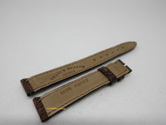 New Franck Muller 14mm Brown Alligator Strap OEM